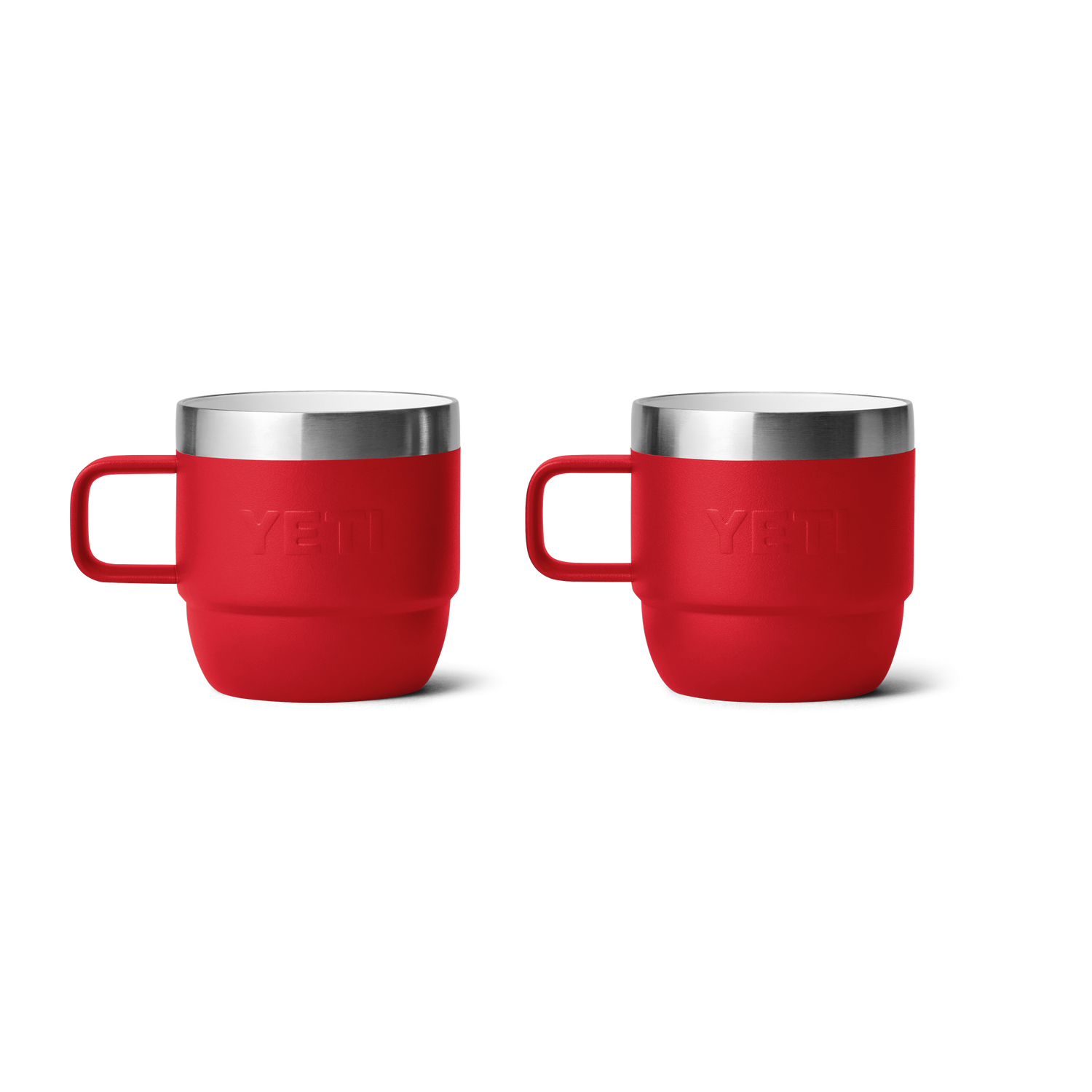 YETI Rambler® Mugs empilables de 6 oz (177 ml) Rescue Red