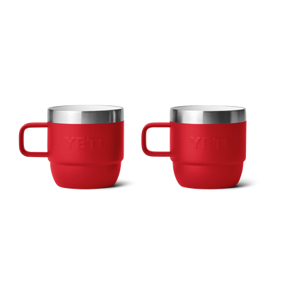 YETI Rambler® Mugs empilables de 6 oz (177 ml) Rescue Red