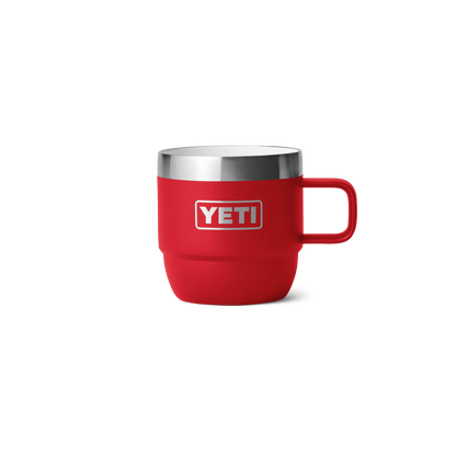 YETI Rambler® Mugs empilables de 6 oz (177 ml) Rescue Red