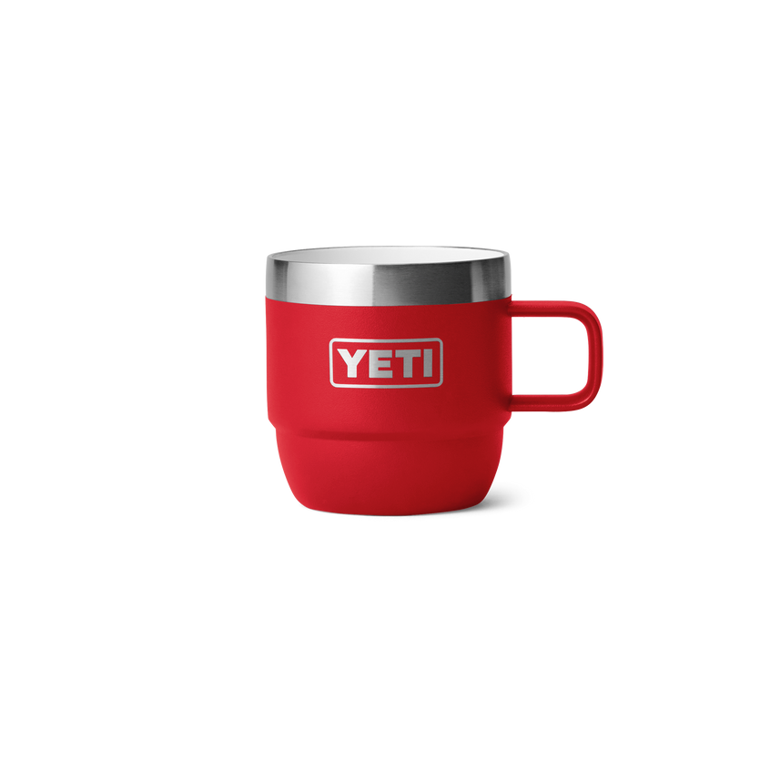 YETI Rambler® Mugs empilables de 6 oz (177 ml) Rescue Red