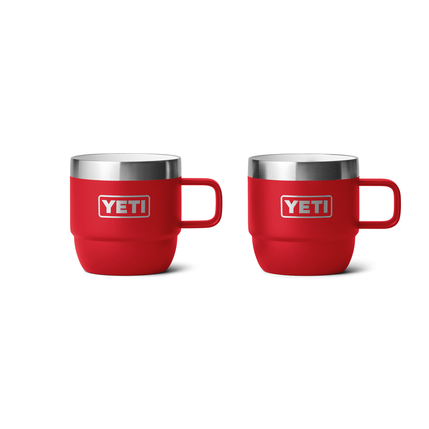YETI Rambler® Mugs empilables de 6 oz (177 ml) Rescue Red