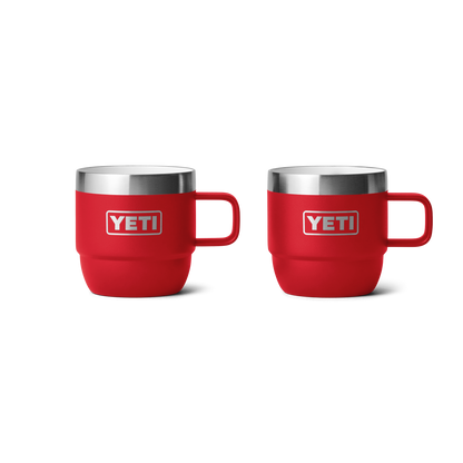 YETI Rambler® Mugs empilables de 6 oz (177 ml) Rescue Red