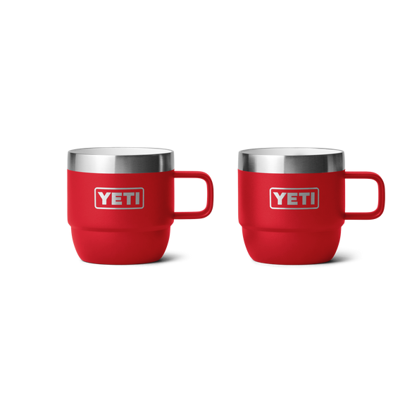 YETI Rambler® Mugs empilables de 6 oz (177 ml) Rescue Red