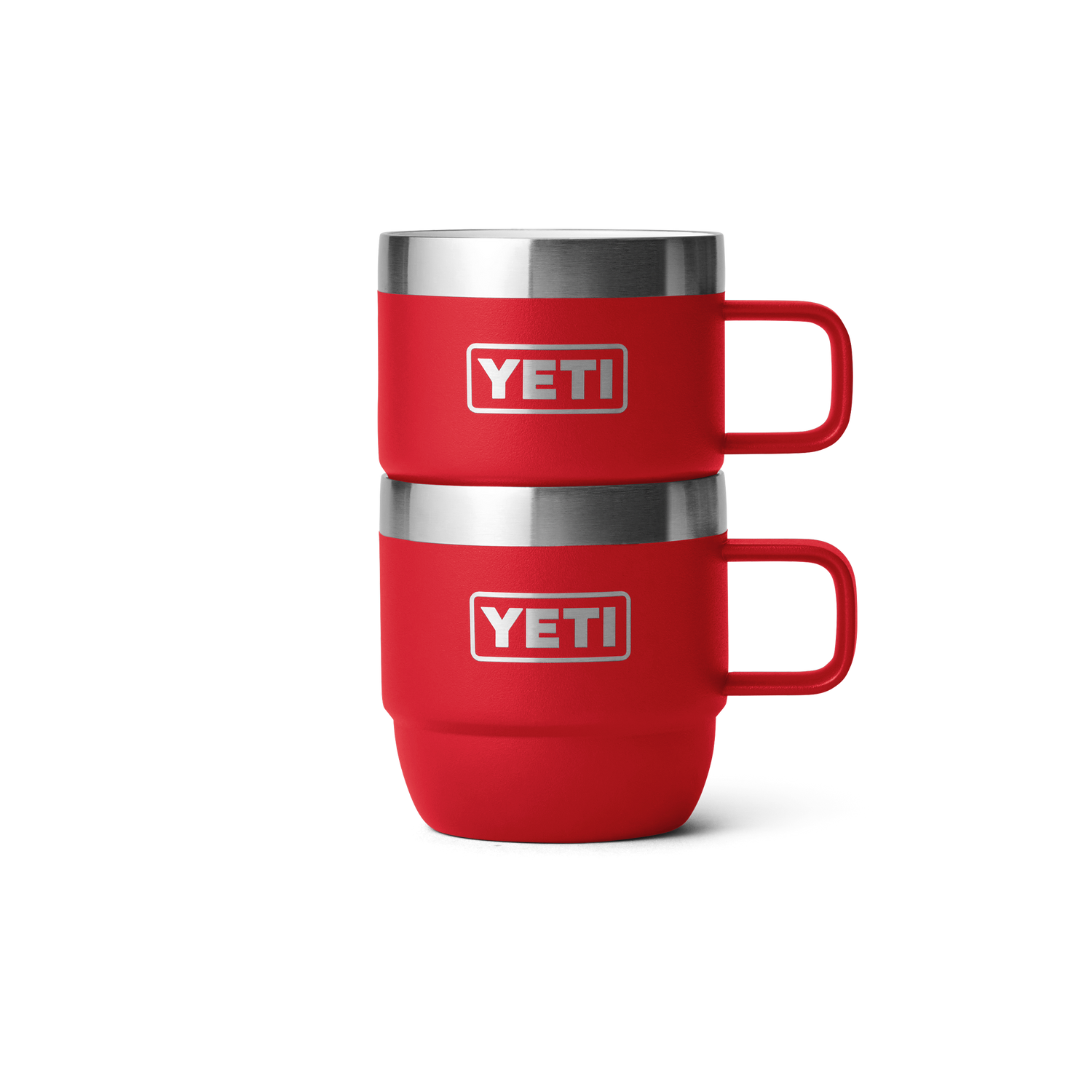 YETI Rambler® Mugs empilables de 6 oz (177 ml) Rescue Red