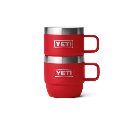 YETI Rambler® Mugs empilables de 6 oz (177 ml) Rescue Red