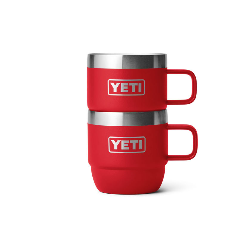 YETI Rambler® Mugs empilables de 6 oz (177 ml) Rescue Red