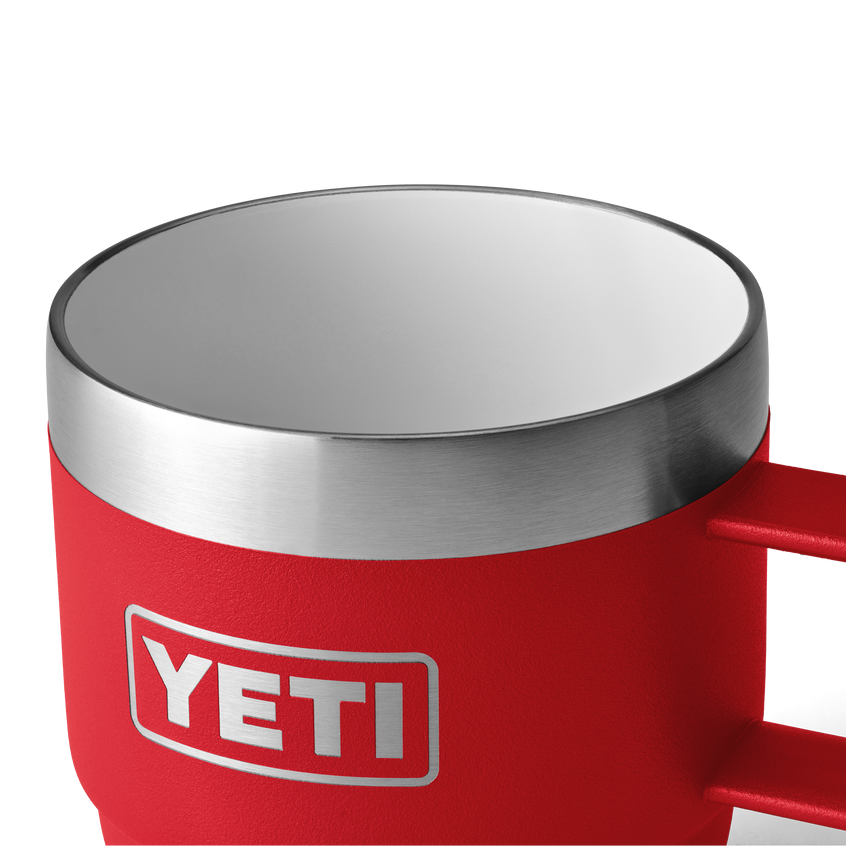 YETI Rambler® Mugs empilables de 6 oz (177 ml) Rescue Red