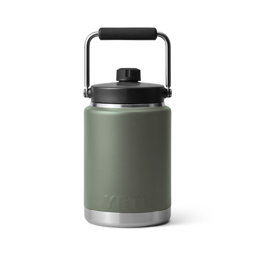 YETI Rambler® Cruche un demi-gallon (1,9 l) Camp Green