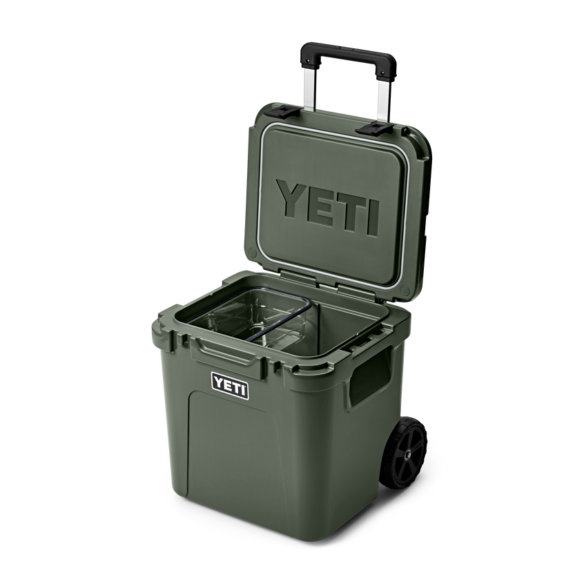 YETI Glacière sur roulettes Roadie® 48 Camp Green