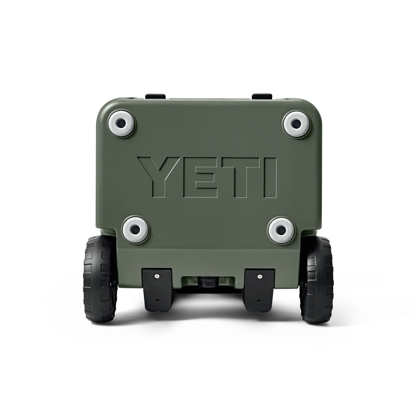 YETI Glacière sur roulettes Roadie® 48 Camp Green