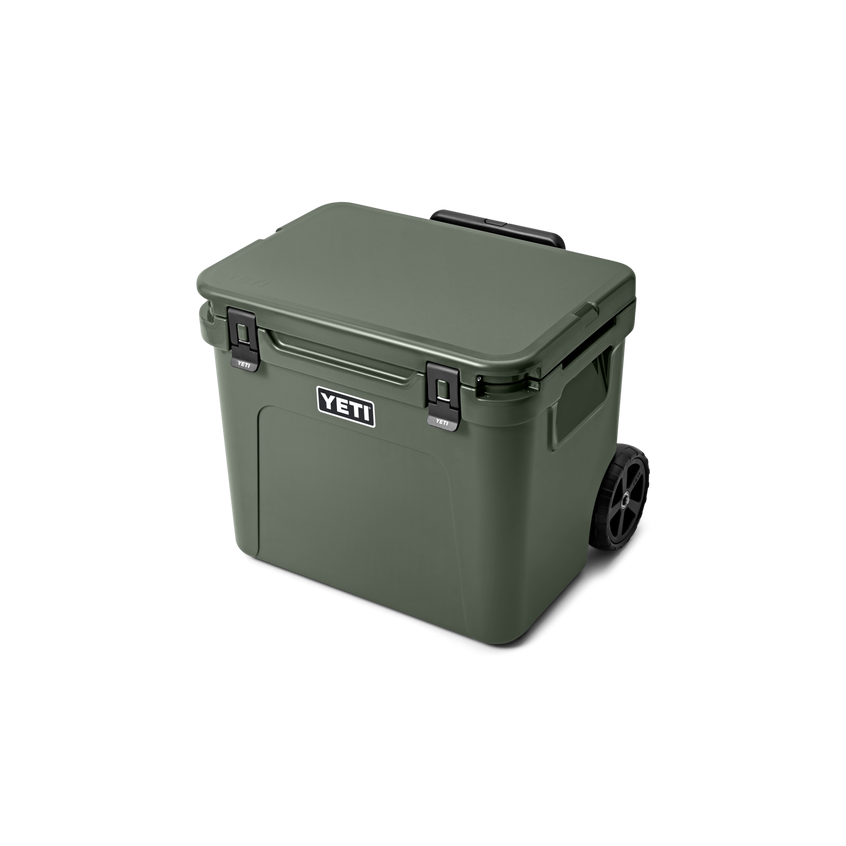 YETI Glacière sur roulettes Roadie® 60 Camp Green