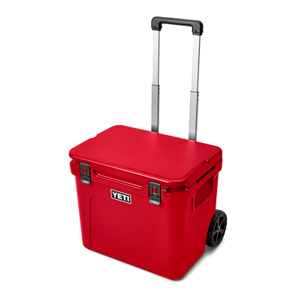 YETI Glacière sur roulettes Roadie® 60 Rescue Red