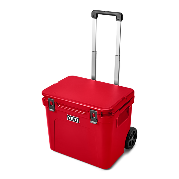 YETI Glacière sur roulettes Roadie® 60 Rescue Red