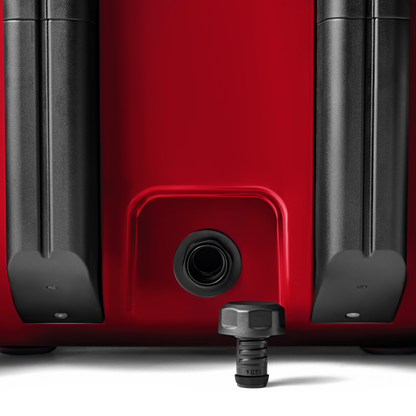 YETI Glacière sur roulettes Roadie® 60 Rescue Red