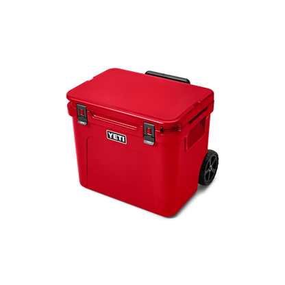 YETI Glacière sur roulettes Roadie® 60 Rescue Red