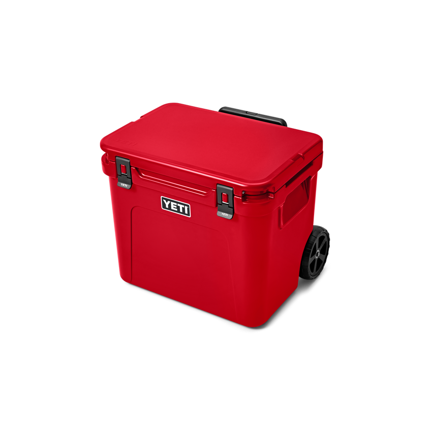 YETI Glacière sur roulettes Roadie® 60 Rescue Red