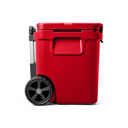 YETI Glacière sur roulettes Roadie® 60 Rescue Red