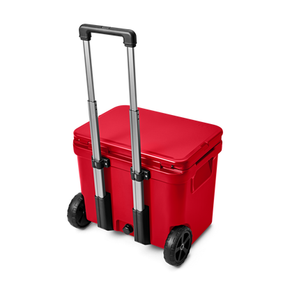 YETI Glacière sur roulettes Roadie® 60 Rescue Red