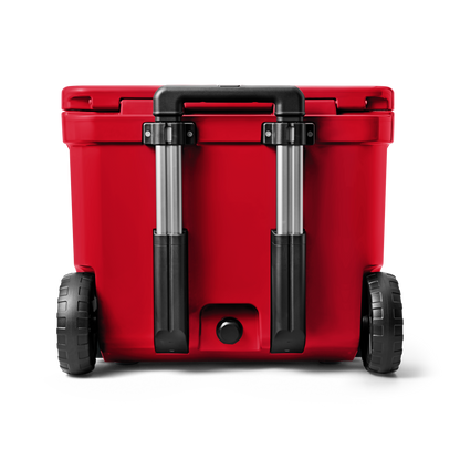 YETI Glacière sur roulettes Roadie® 60 Rescue Red