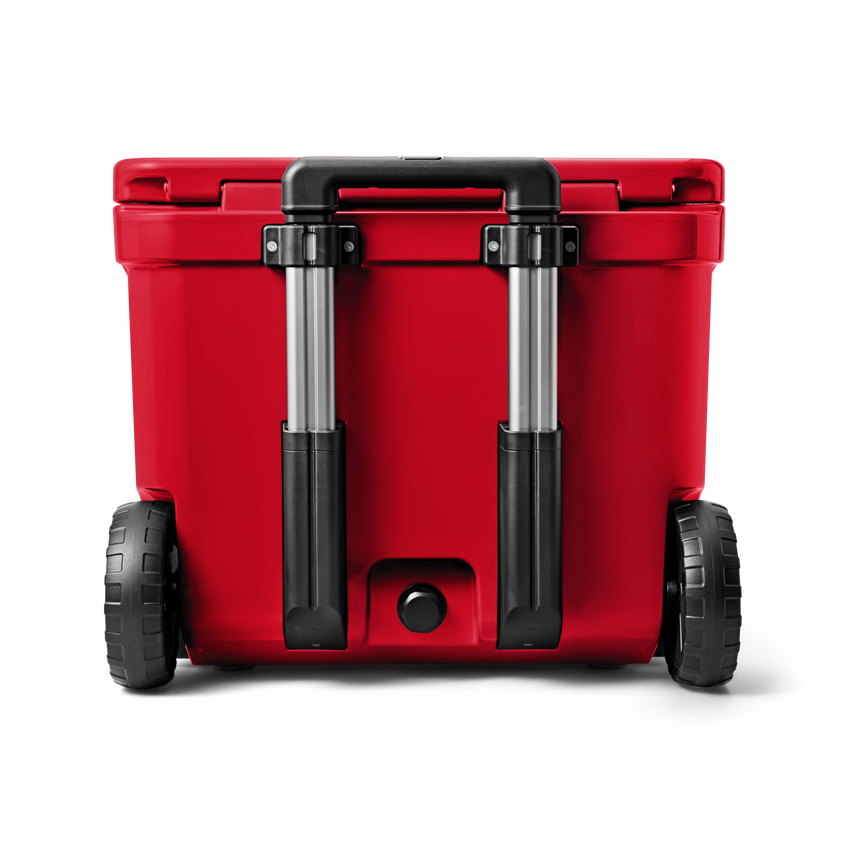 YETI Glacière sur roulettes Roadie® 60 Rescue Red