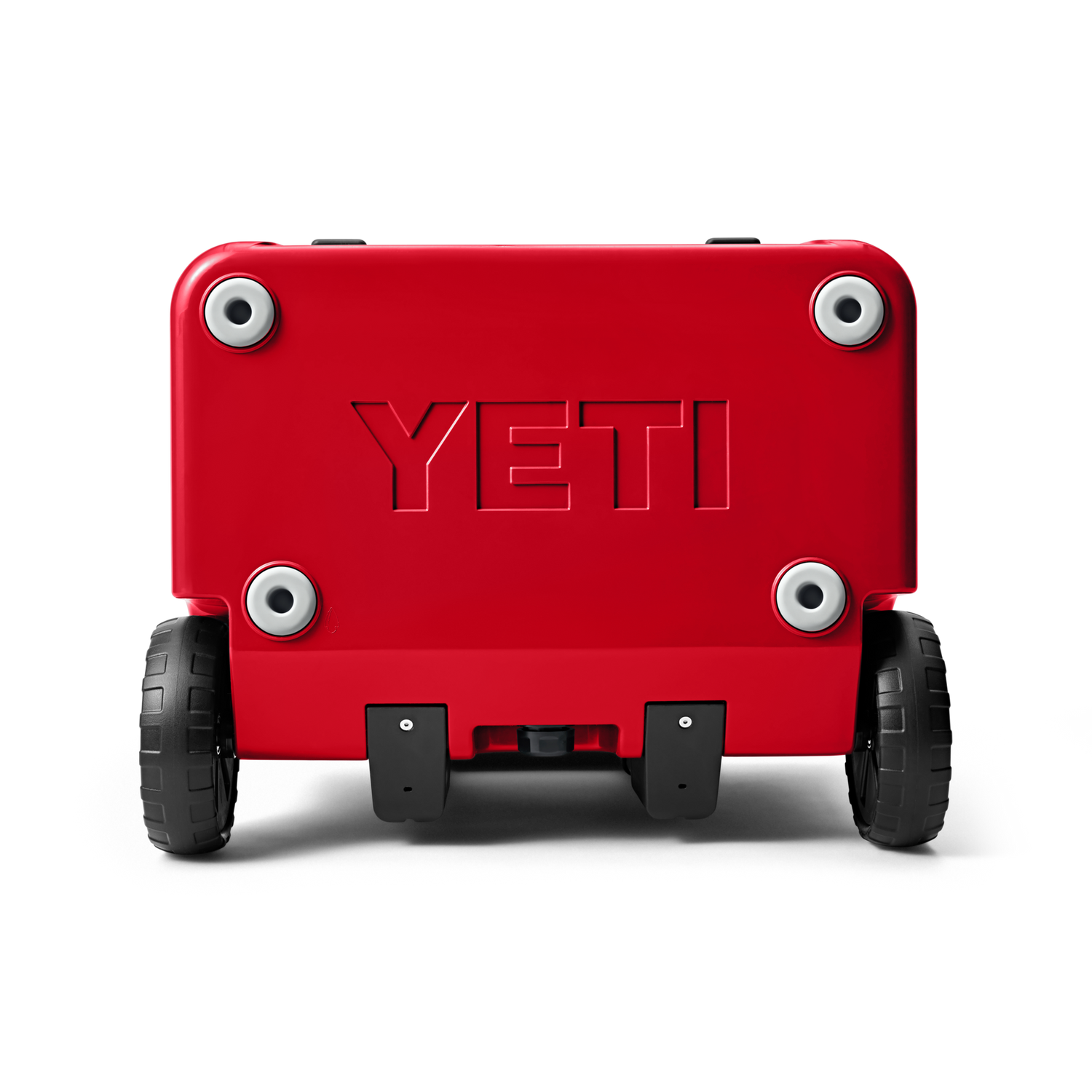 YETI Glacière sur roulettes Roadie® 60 Rescue Red