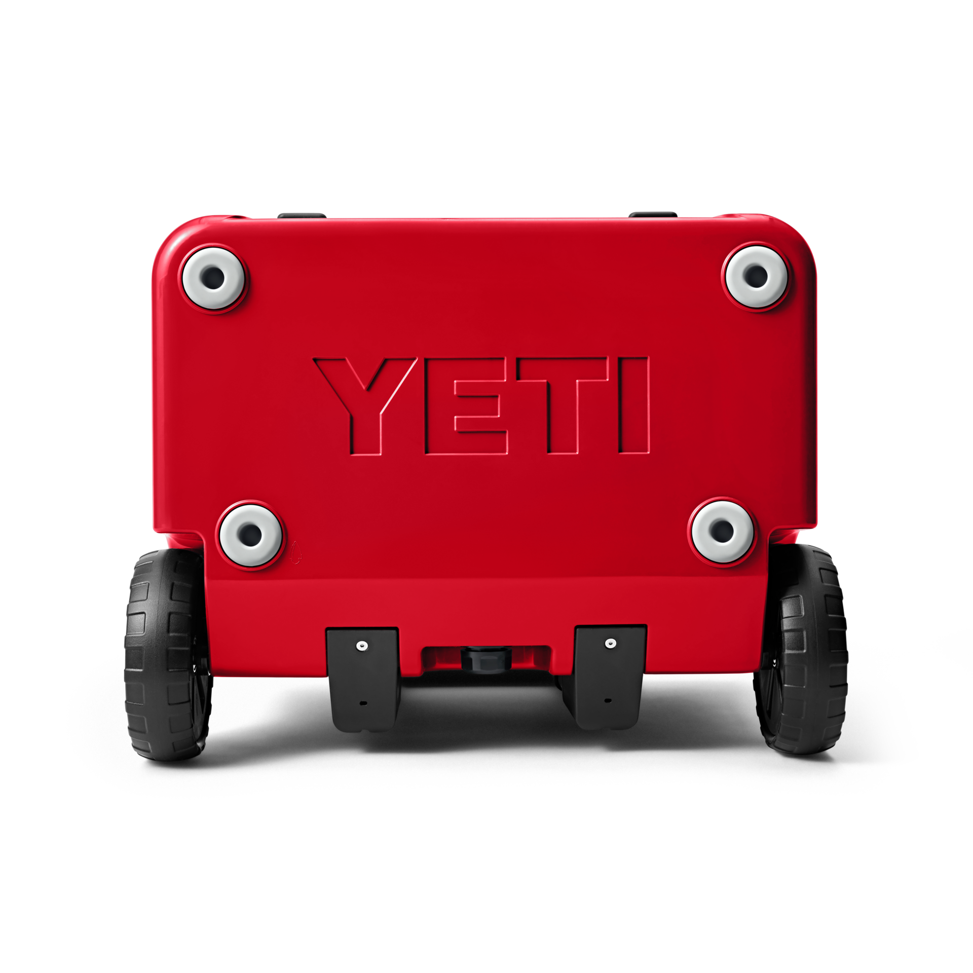 YETI Glacière sur roulettes Roadie® 60 Rescue Red