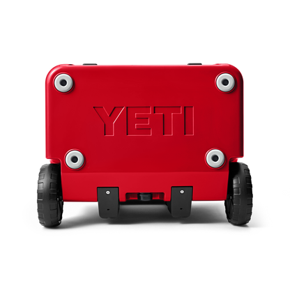 YETI Glacière sur roulettes Roadie® 60 Rescue Red