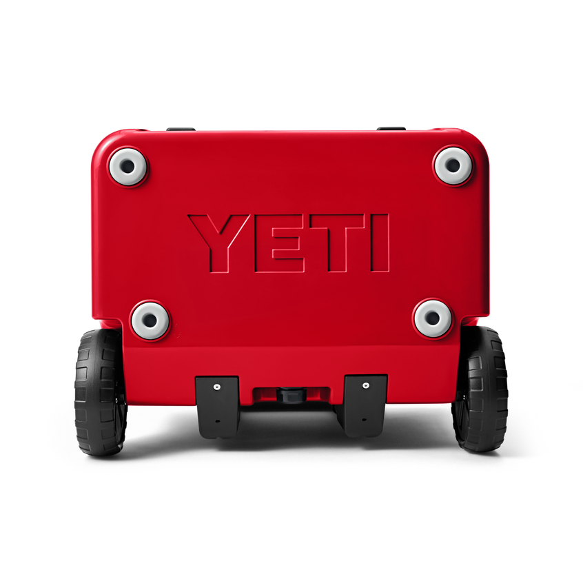 YETI Glacière sur roulettes Roadie® 60 Rescue Red