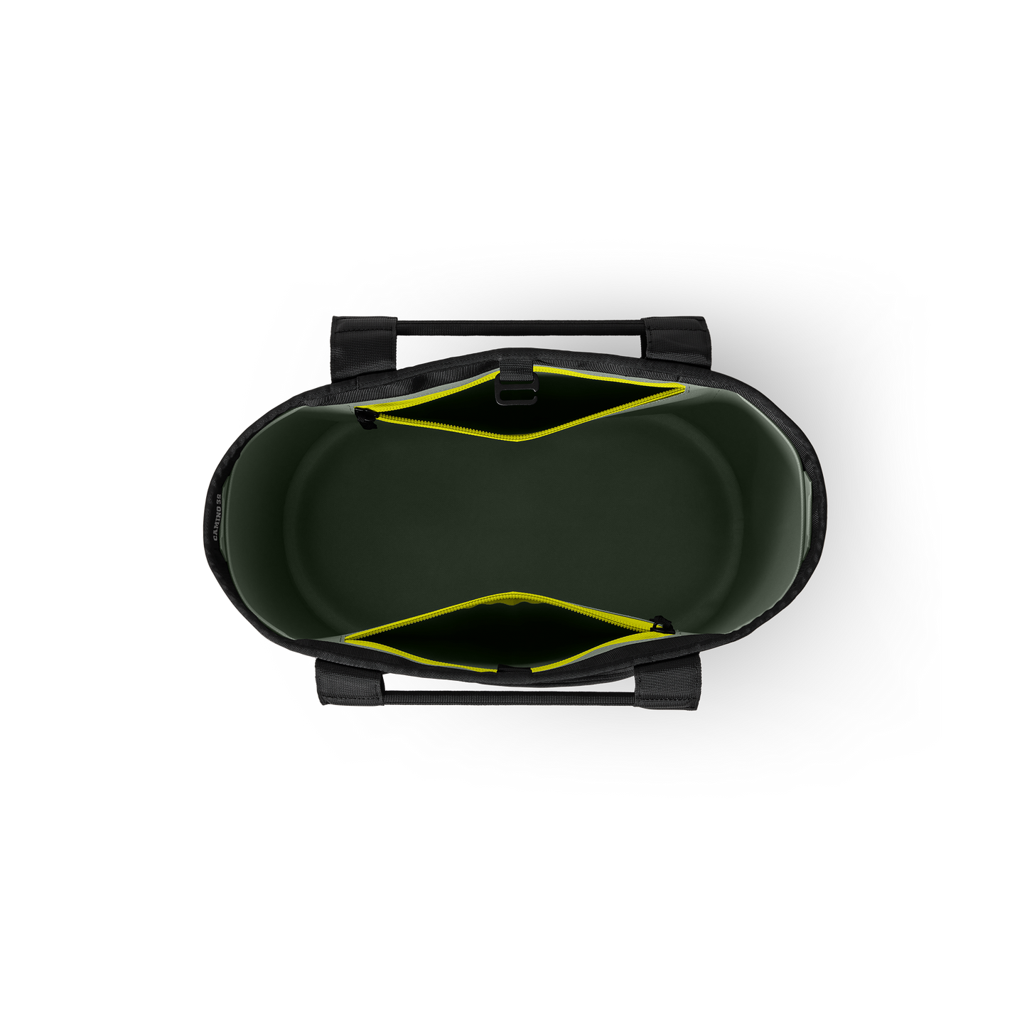 YETI Camino® 35 Carryall Tote Bag Camp Green / Firefly Yellow