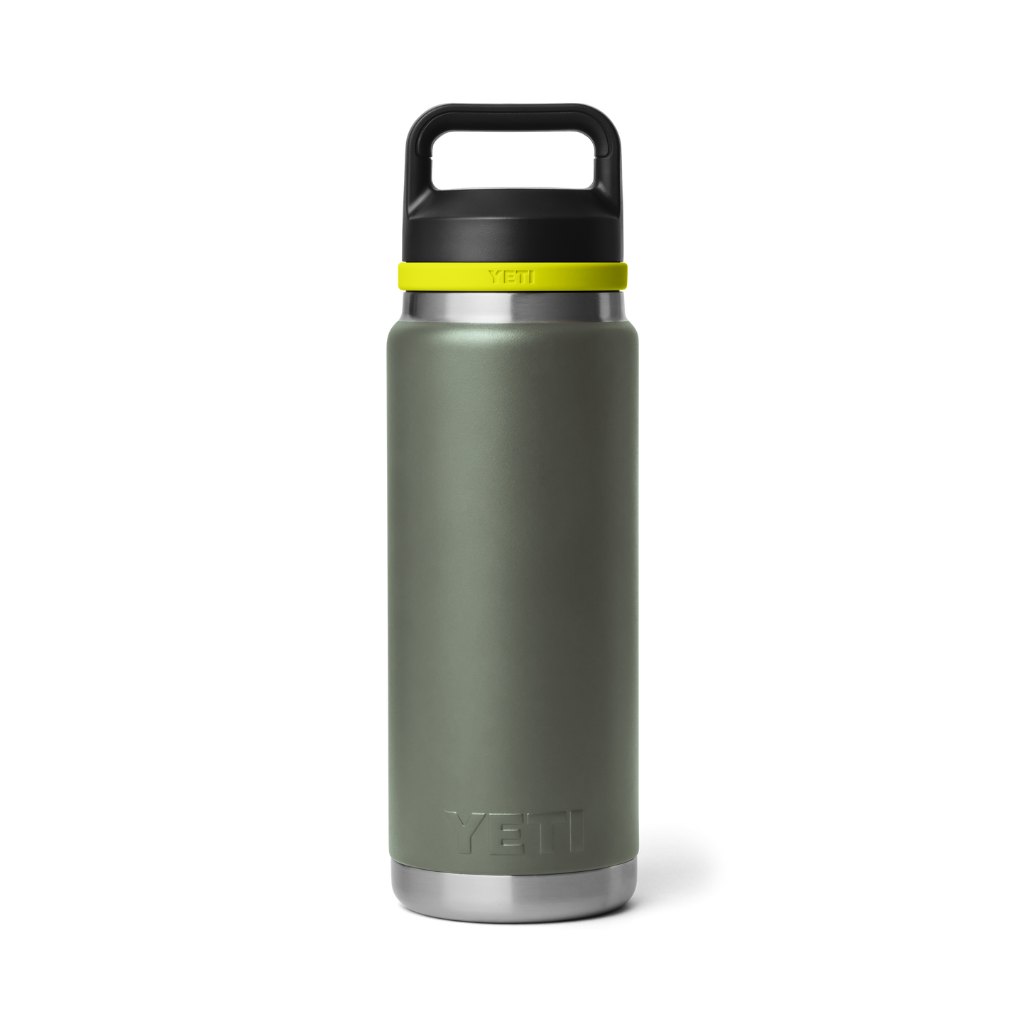 YETI Rambler® 26 oz (769 ml) Bottle Camp Green / Firefly Yellow
