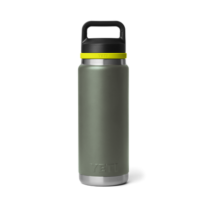 YETI Rambler® 26 oz (769 ml) Bottle Camp Green / Firefly Yellow