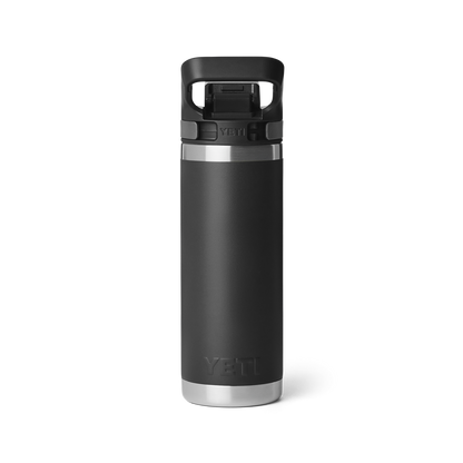 YETI Rambler® 18 oz (532 ml) Bottle Black