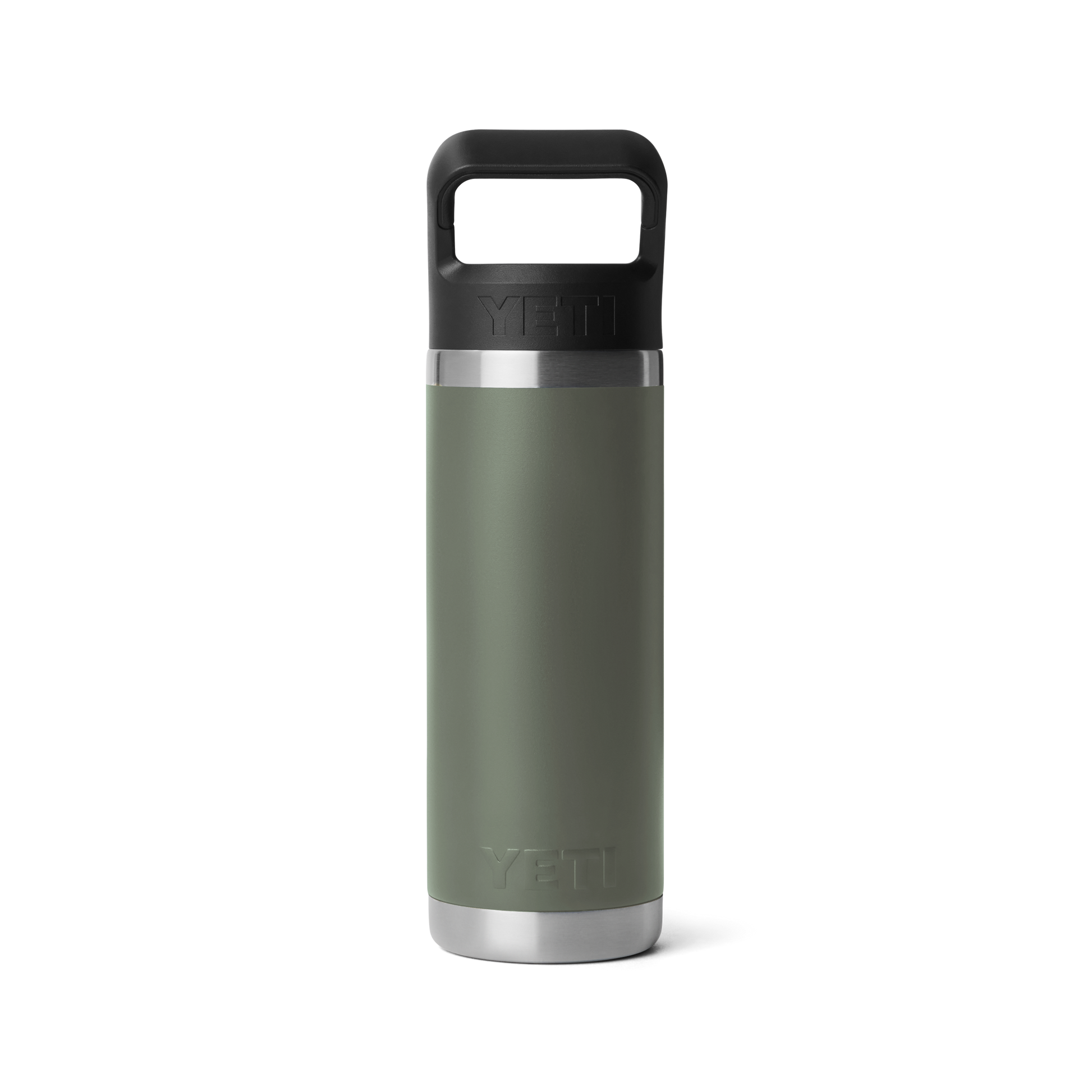 YETI Rambler® 18 oz (532 ml) Bottle Camp Green / Firefly Yellow