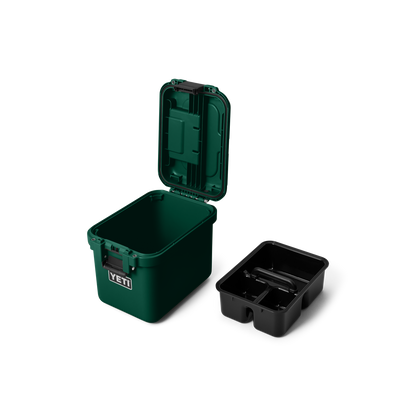 YETI LoadOut® GoBox 15 Gear Case Black Forest Green