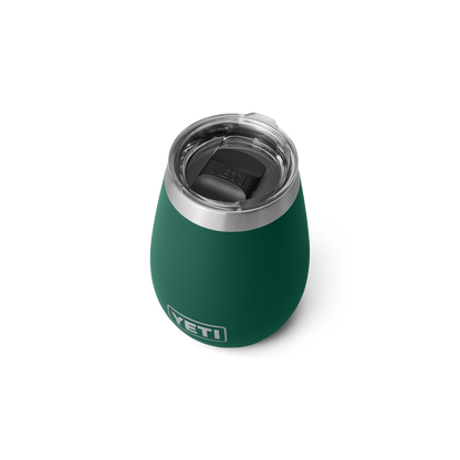 YETI Rambler® Verre à vin 10 oz (295 ml) Black Forest Green