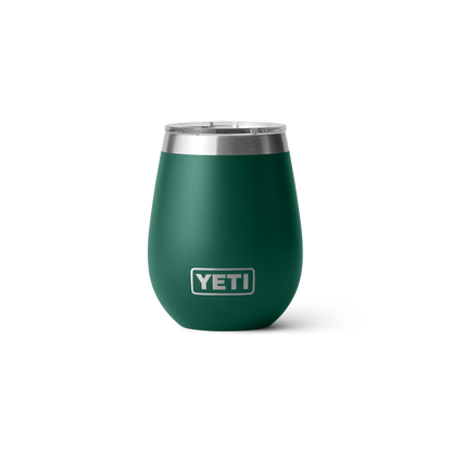 YETI Rambler® Verre à vin 10 oz (295 ml) Black Forest Green