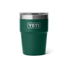 YETI Rambler® 16 oz (473 ml) Stackable Cup Black Forest Green