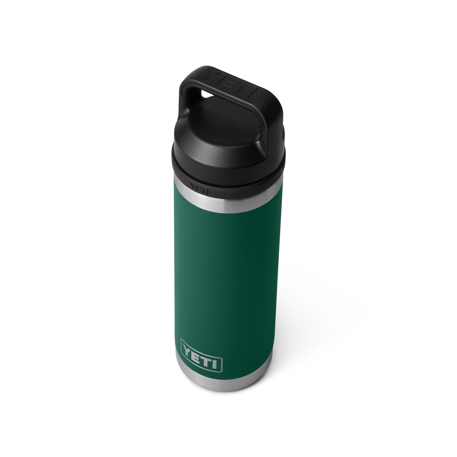 YETI Rambler® Bouteille 18 oz (532 ml) Black Forest Green