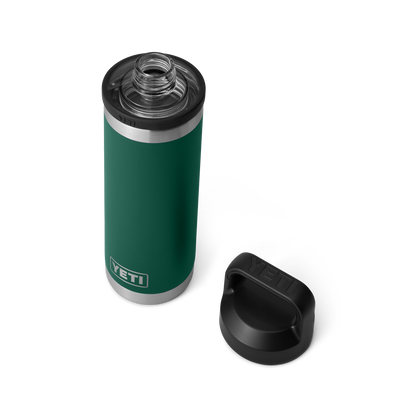 YETI Rambler® Bouteille 18 oz (532 ml) Black Forest Green