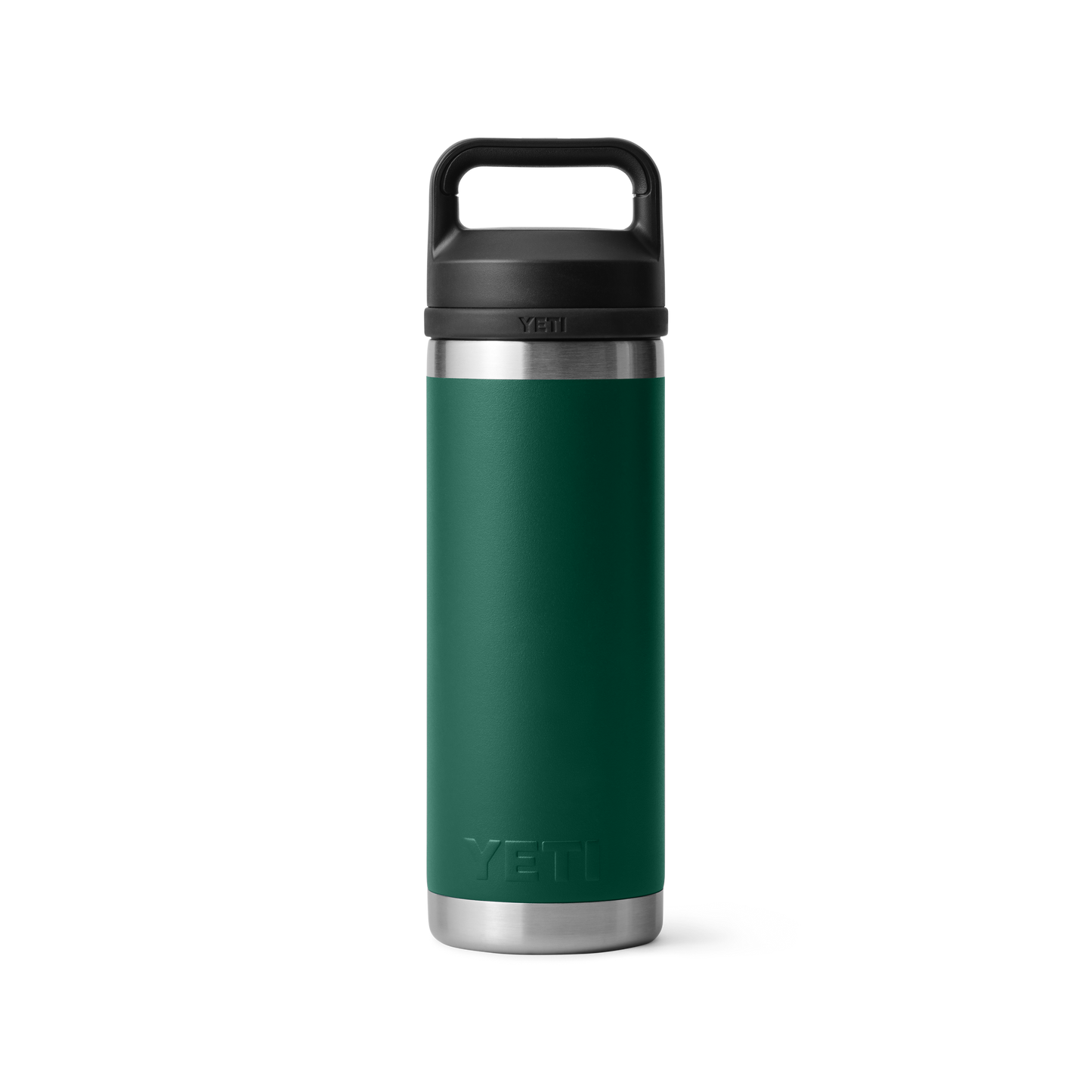 YETI Rambler® Bouteille 18 oz (532 ml) Black Forest Green