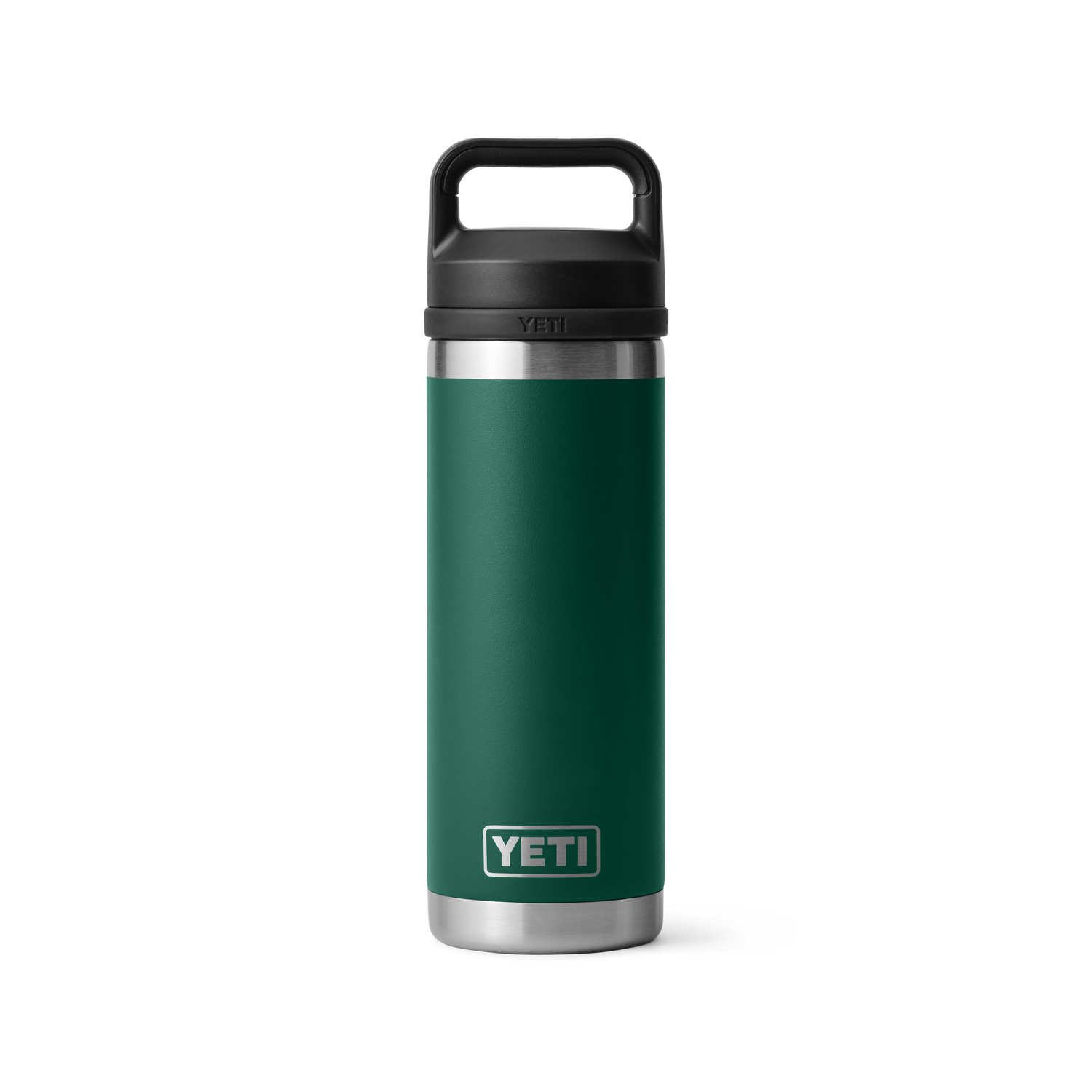 YETI Rambler® Bouteille 18 oz (532 ml) Black Forest Green