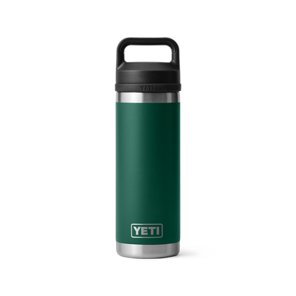 YETI Rambler® Bouteille 18 oz (532 ml) Black Forest Green