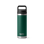 YETI Rambler® Bouteille 18 oz (532 ml) Black Forest Green
