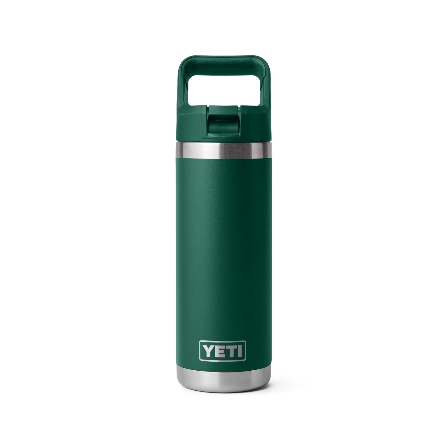 YETI Rambler® Bouteille 18 oz (532 ml) Black Forest Green
