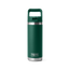 YETI Rambler® Bouteille 18 oz (532 ml) Black Forest Green