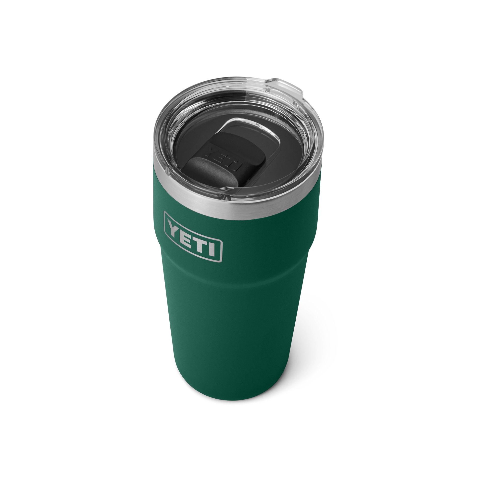 YETI Rambler® Verre empilable de 20 oz (591 ml) Black Forest Green