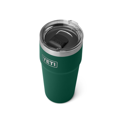 YETI Rambler® Verre empilable de 20 oz (591 ml) Black Forest Green