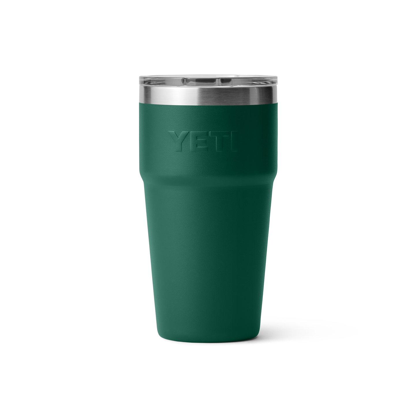 YETI Rambler® Verre empilable de 20 oz (591 ml) Black Forest Green