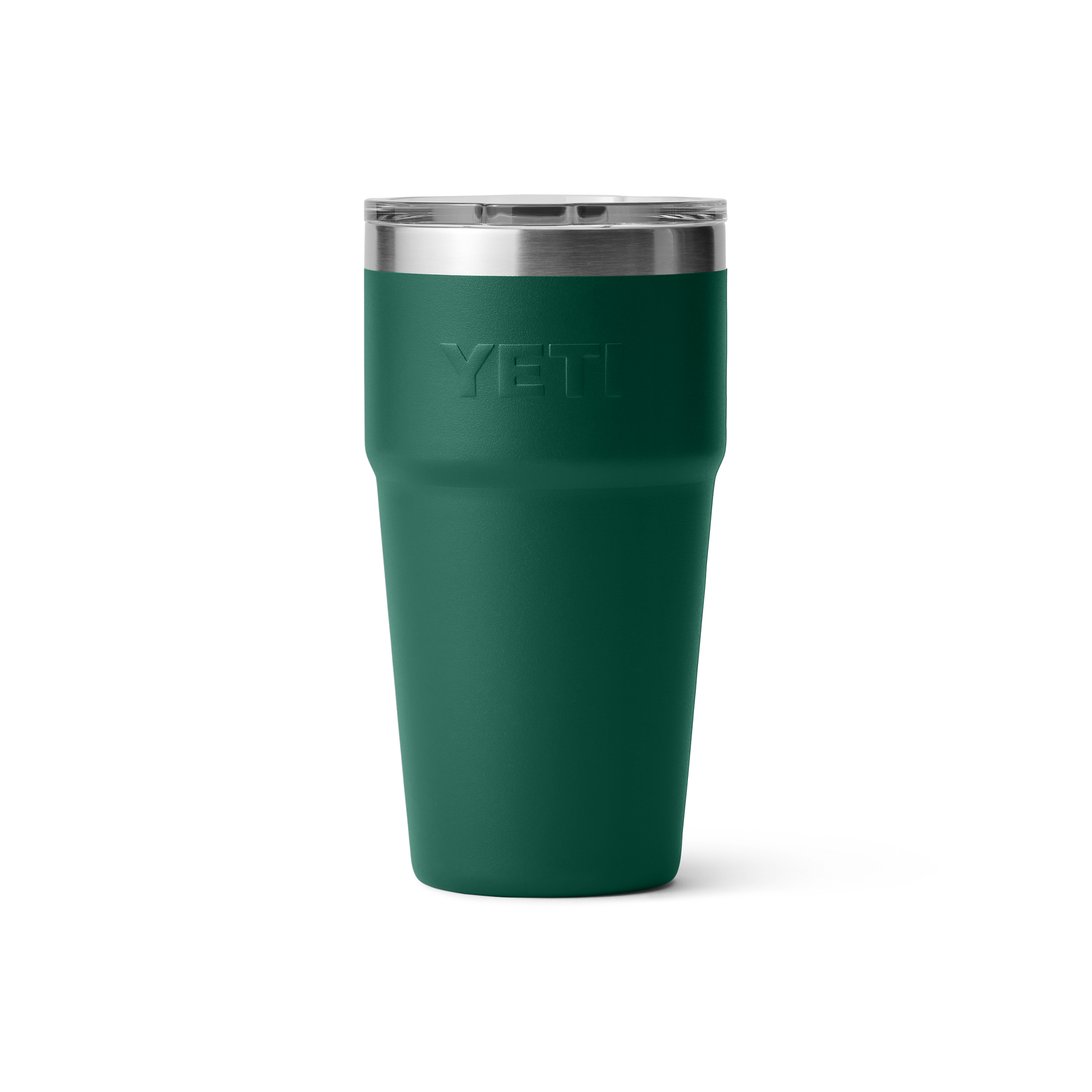 YETI Rambler® Verre empilable de 20 oz (591 ml) Black Forest Green