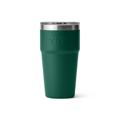 YETI Rambler® Verre empilable de 20 oz (591 ml) Black Forest Green